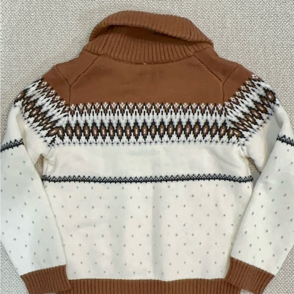 Janie and Jack COLLAR SWEATER - Picture 2 of 3